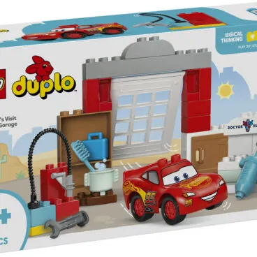 LEGO DUPLO McQueens bezoek aan Docs garage 10456