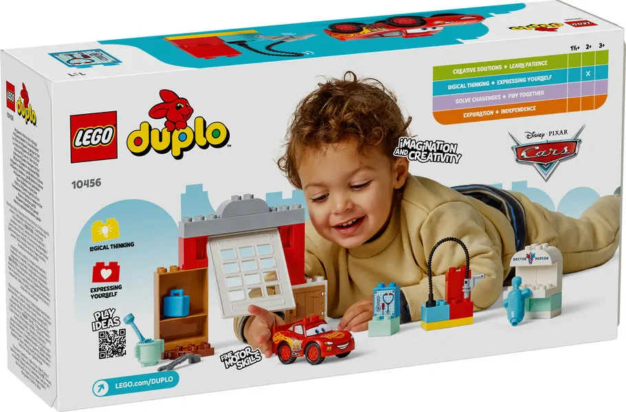 LEGO DUPLO McQueens bezoek aan Docs garage 10456 LEGO DUPLO McQueens bezoek aan Docs garage 10456