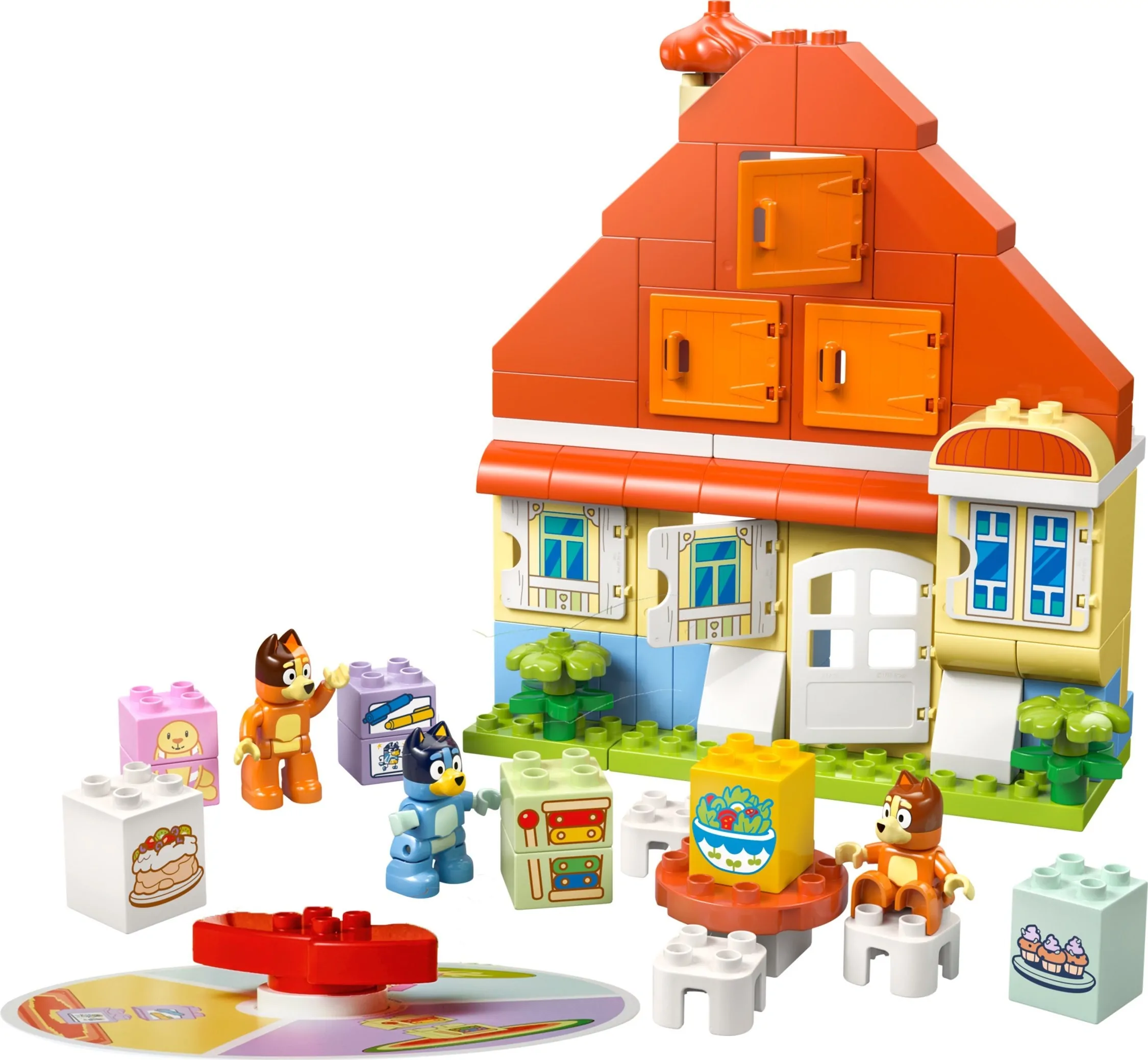 DUPLO Huis van Bluey & haar familie met geheugenspel 10459 DUPLO Huis van Bluey & haar familie met geheugenspel 10459