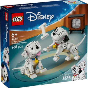 LEGO Disney Lucky en Penny uit 101 Dalmatiërs 43271