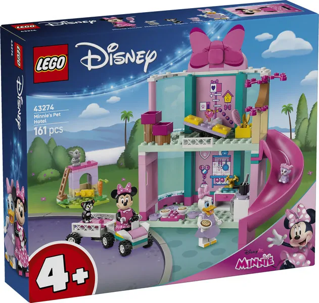 LEGO Disney Minnie’s huisdierenhotel 43274