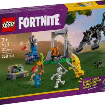 LEGO Fortnite Peely en Sparkplugs kamp 77075