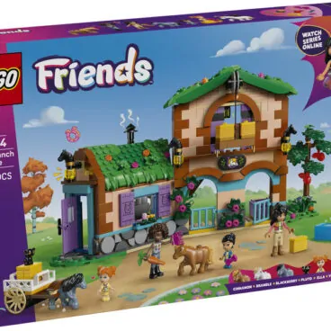 LEGO Friends Ponyboerderij en stal 42654