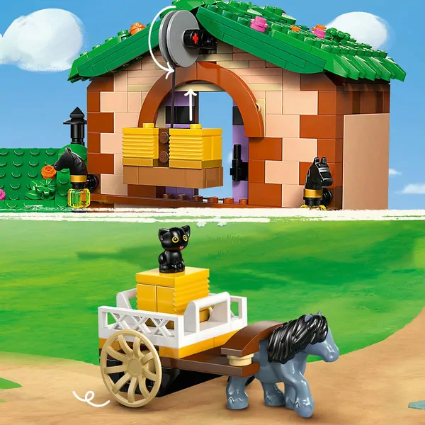 LEGO Friends Ponyboerderij en stal 42654