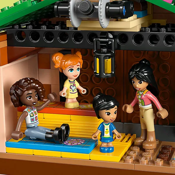 LEGO Friends Ponyboerderij en stal 42654