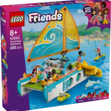 LEGO Friends Avontuurlijke bootreis 42664