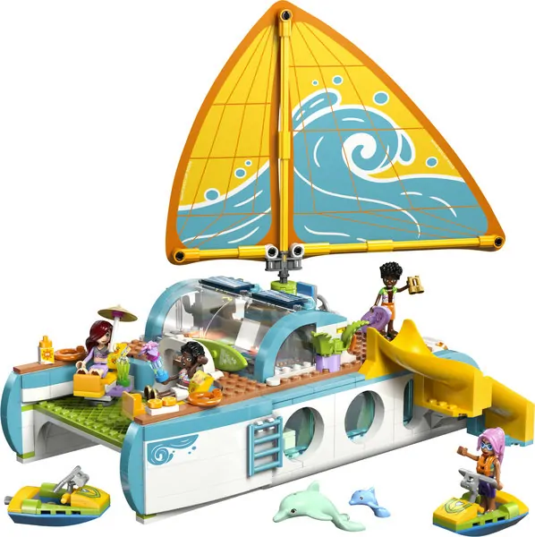 LEGO Friends Avontuurlijke bootreis 42664