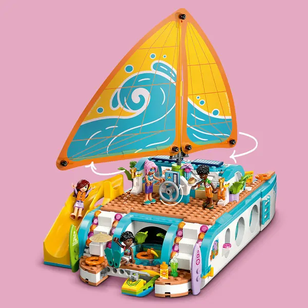 LEGO Friends Avontuurlijke bootreis 42664