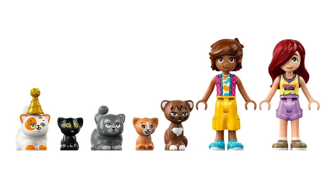 LEGO Friends Kattenverjaardagsfeestje en boomhut 42666 LEGO Friends Kattenverjaardagsfeestje en boomhut 42666