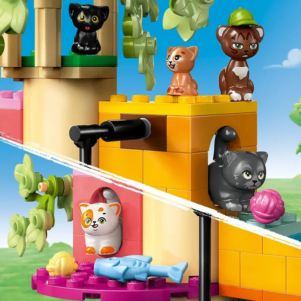 LEGO Friends Kattenverjaardagsfeestje en boomhut 42666 LEGO Friends Kattenverjaardagsfeestje en boomhut 42666