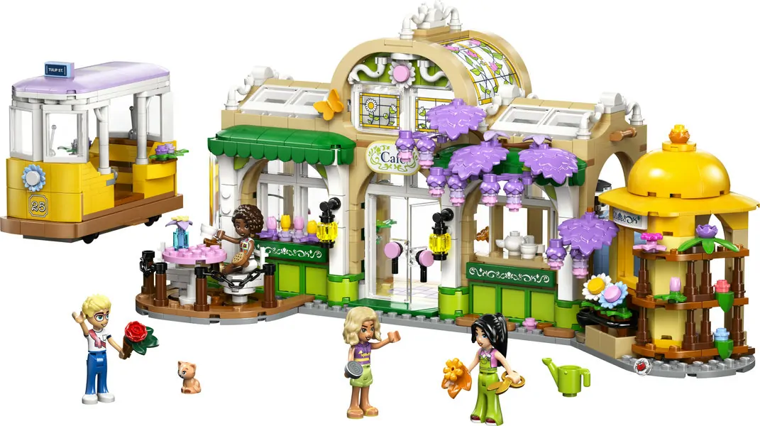 LEGO Friends Plantencafé en bloemenwinkel 42671 LEGO Friends Plantencafé en bloemenwinkel 42671