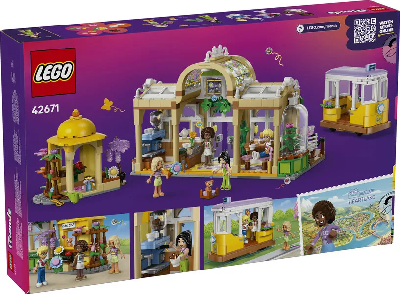 LEGO Friends Plantencafé en bloemenwinkel 42671 LEGO Friends Plantencafé en bloemenwinkel 42671
