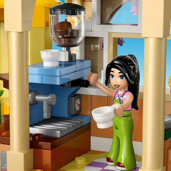 LEGO Friends Plantencafé en bloemenwinkel 42671 LEGO Friends Plantencafé en bloemenwinkel 42671