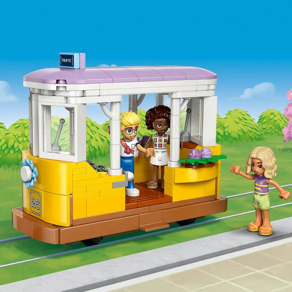 LEGO Friends Plantencafé en bloemenwinkel 42671 LEGO Friends Plantencafé en bloemenwinkel 42671