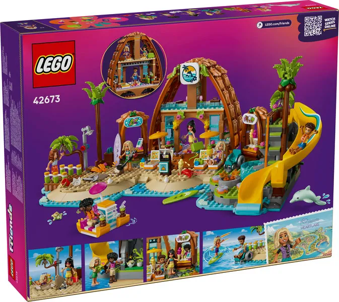 LEGO Friends Strandresort 42673