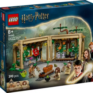 LEGO Harry Potter Kasteel Zweinstein – Kruidenkundeles 76445