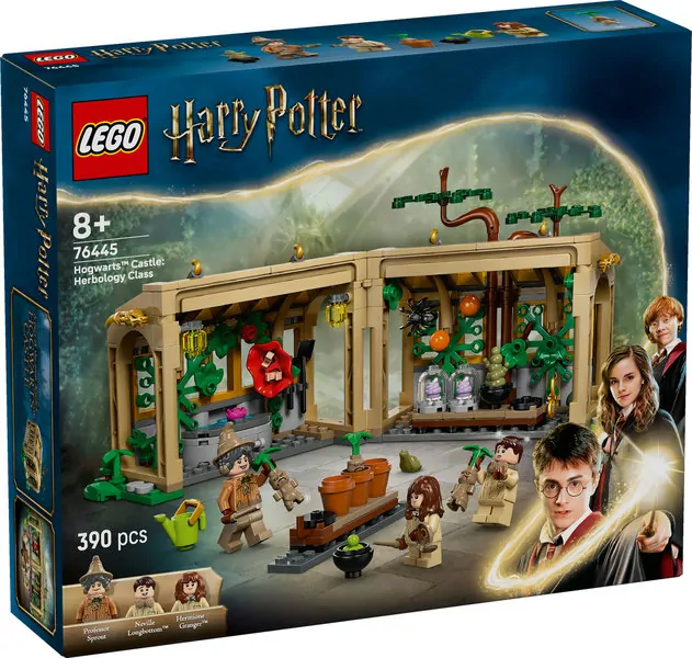 LEGO Harry Potter Kasteel Zweinstein – Kruidenkundeles 76445