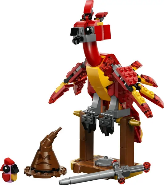 LEGO Harry Potter Felix – De feniks van Perkamentus 76448 LEGO Harry Potter Felix – De feniks van Perkamentus 76448