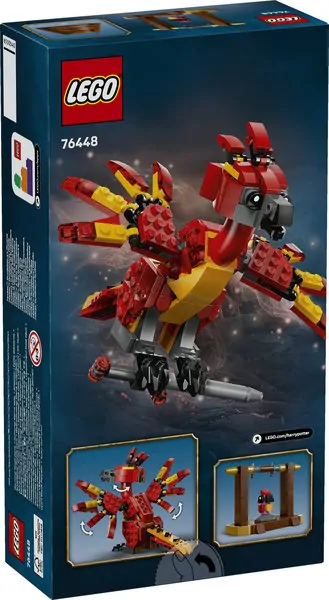 LEGO Harry Potter Felix – De feniks van Perkamentus 76448 LEGO Harry Potter Felix – De feniks van Perkamentus 76448