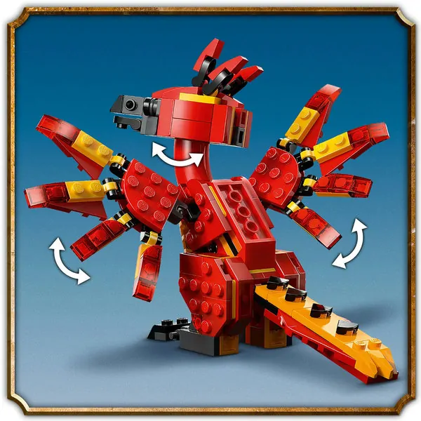 LEGO Harry Potter Felix – De feniks van Perkamentus 76448 LEGO Harry Potter Felix – De feniks van Perkamentus 76448