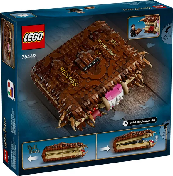 LEGO Harry Potter Het monsterlijke monsterboek 76449
