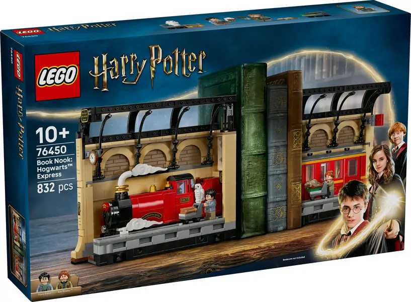 LEGO Harry Potter Boekensteun De Zweinstein Express 76450