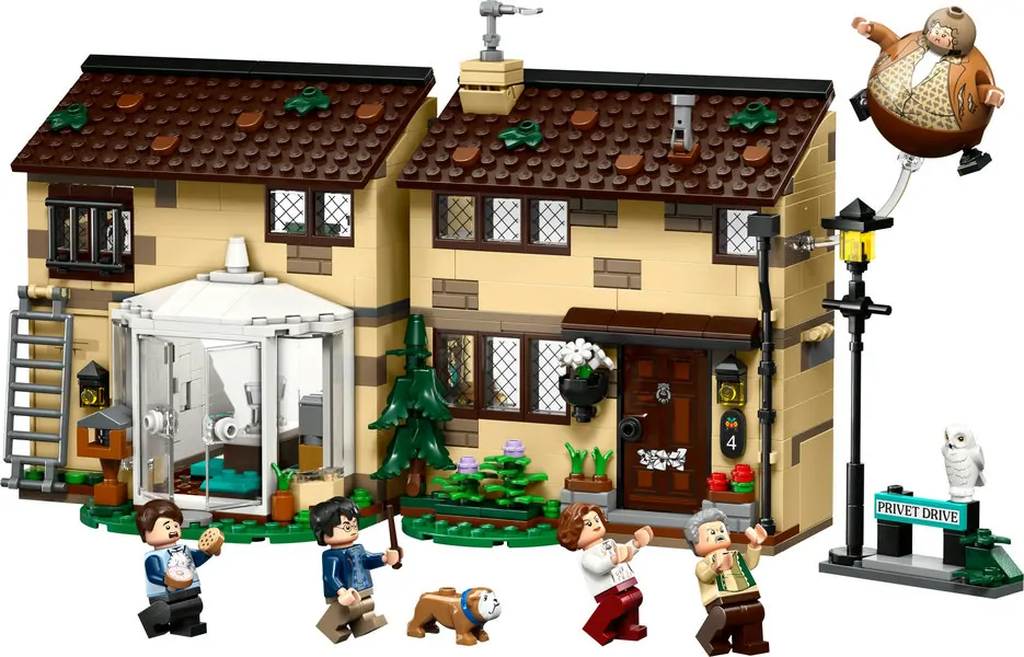 LEGO Harry Potter Ligusterlaan – Bezoek van tante Margot 76451