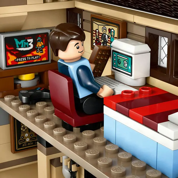 LEGO Harry Potter Ligusterlaan – Bezoek van tante Margot 76451