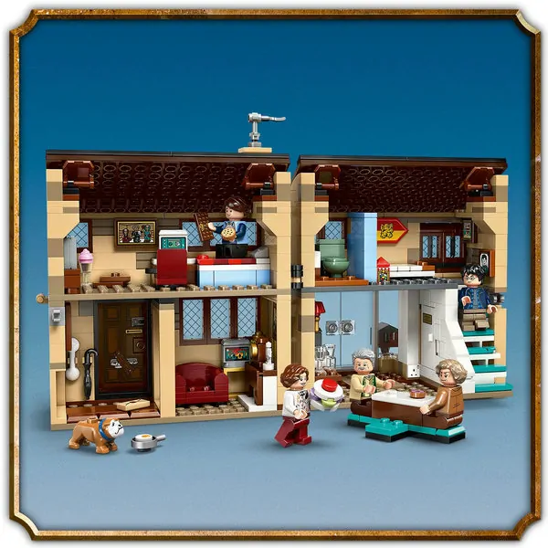 LEGO Harry Potter Ligusterlaan – Bezoek van tante Margot 76451