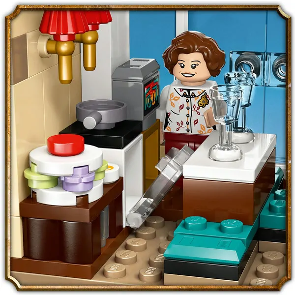 LEGO Harry Potter Ligusterlaan – Bezoek van tante Margot 76451