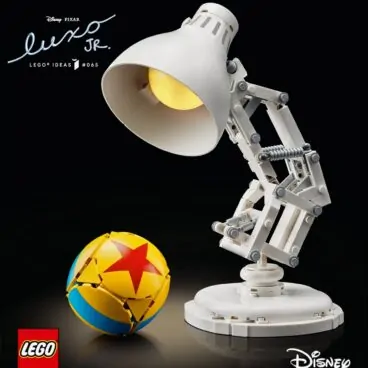 LEGO Ideas Disney Pixar Luxo Jr 21357