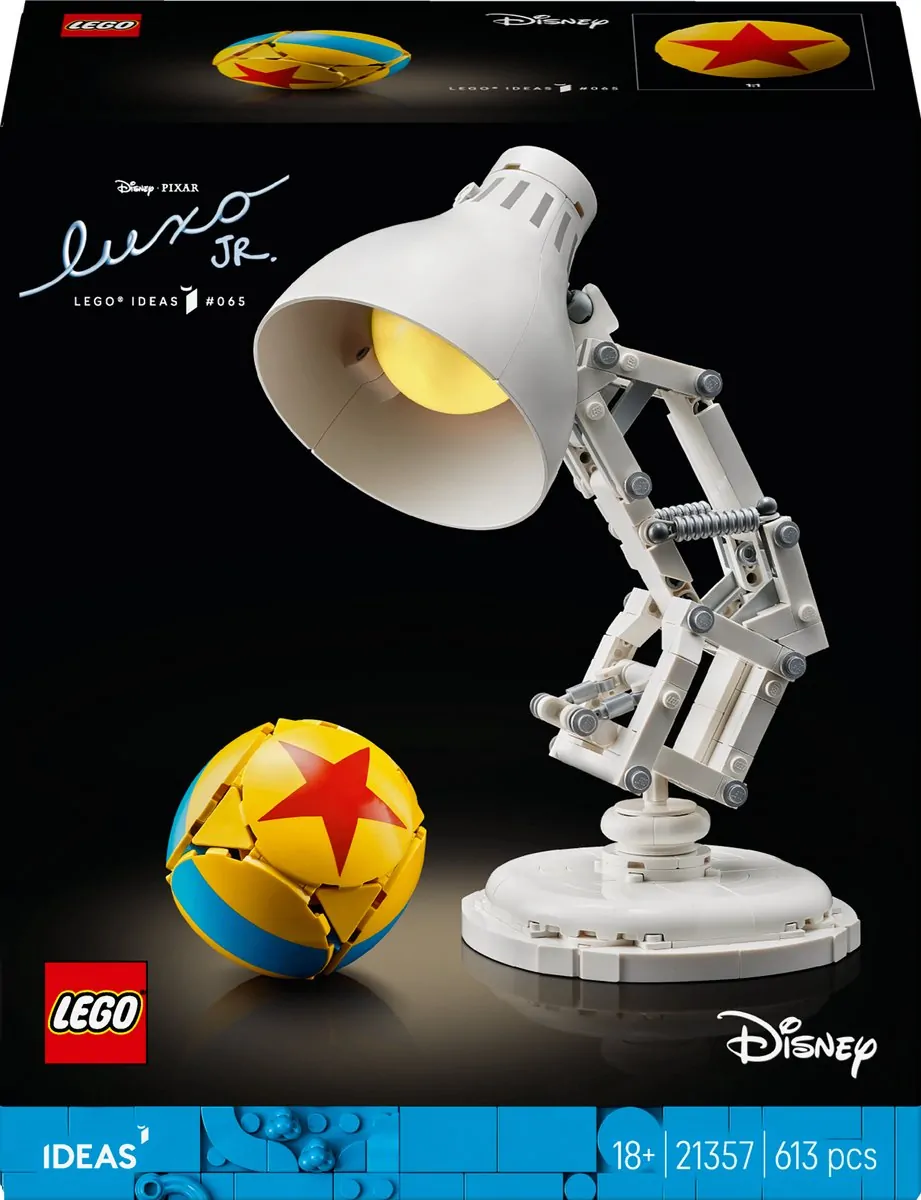 LEGO Ideas Disney Pixar Luxo Jr 21357