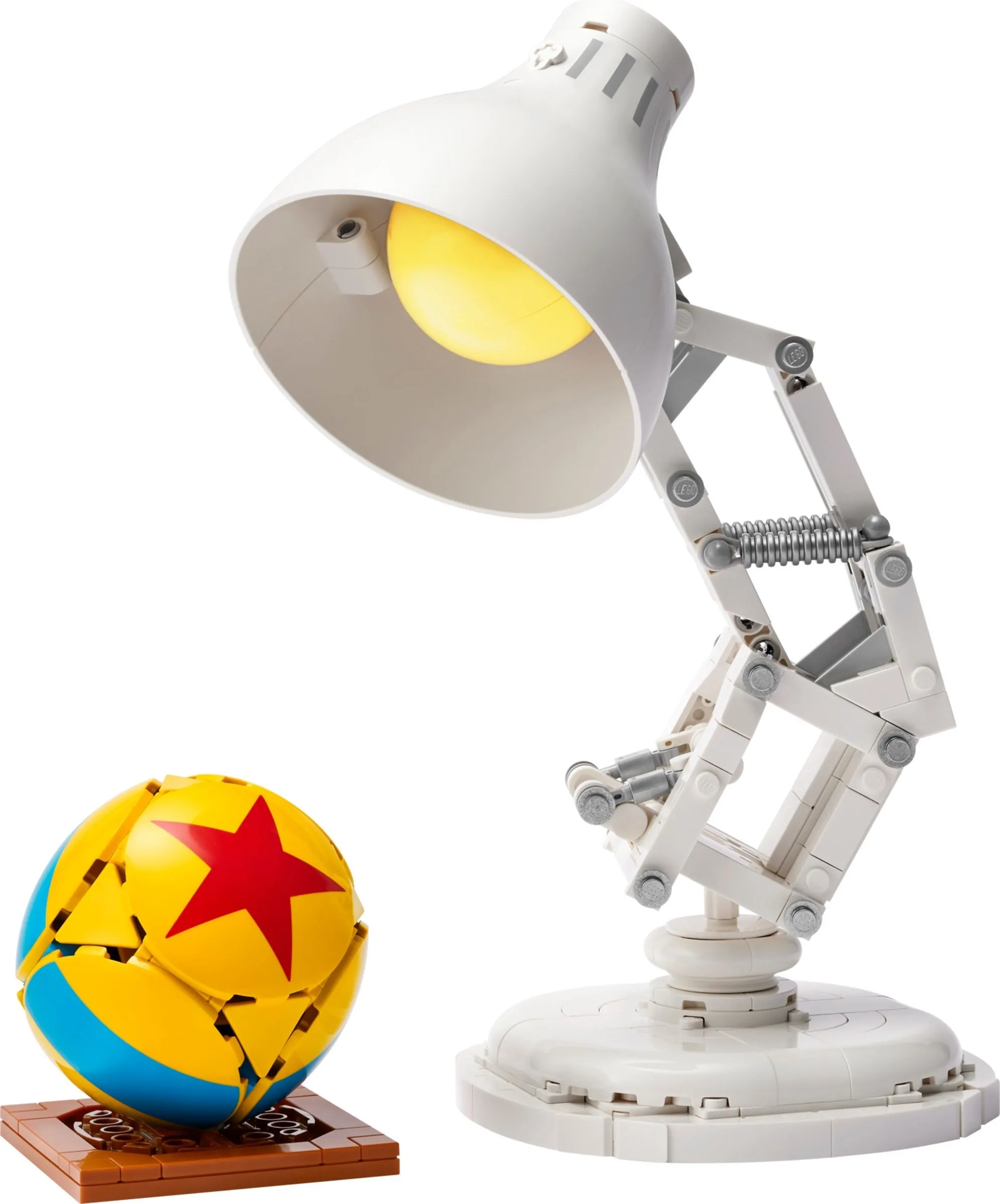 LEGO Ideas Disney Pixar Luxo Jr 21357