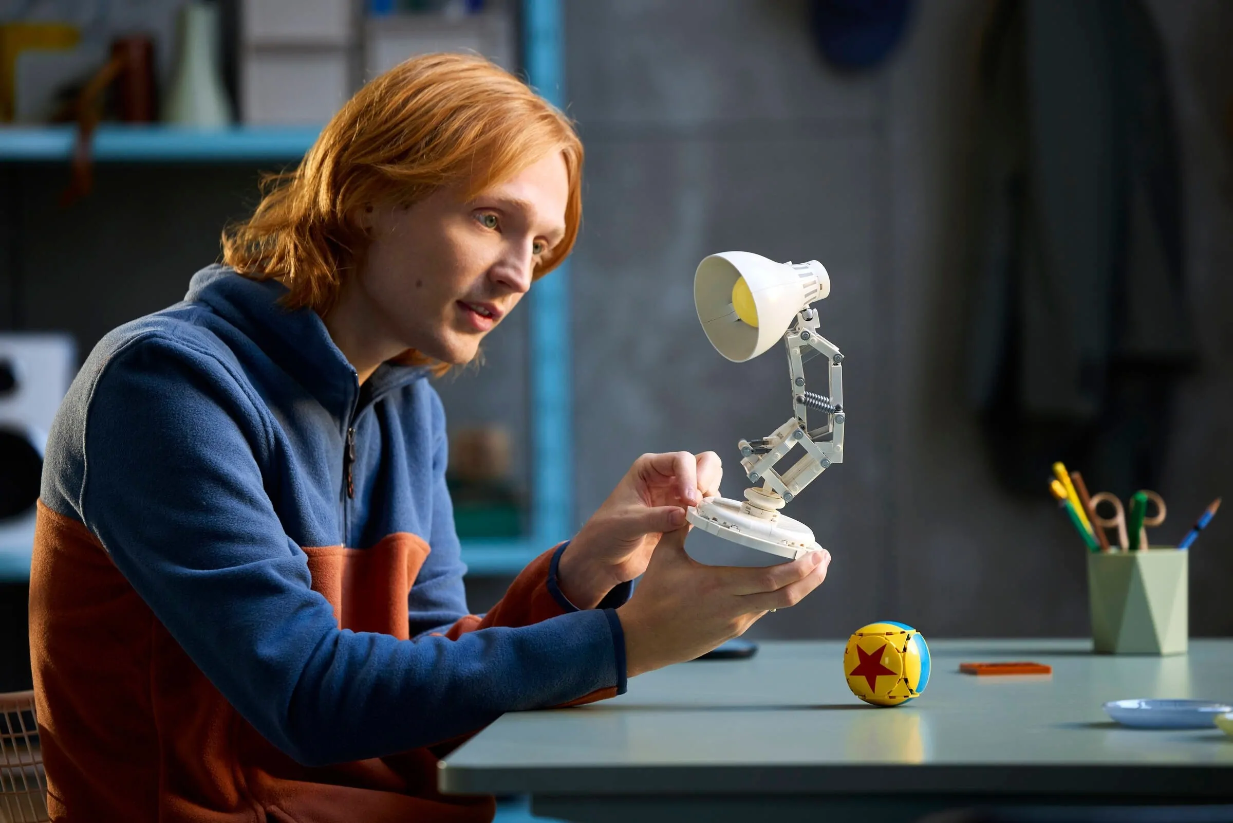 LEGO Ideas Disney Pixar Luxo Jr 21357