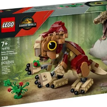 LEGO Jurassic World Babydinosaurus Dolores – Aquilops 76970