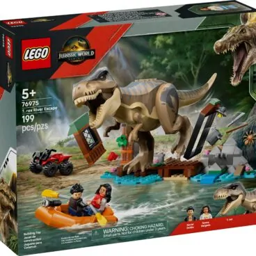 LEGO Jurassic World T-Rex rivierontsnapping 76975