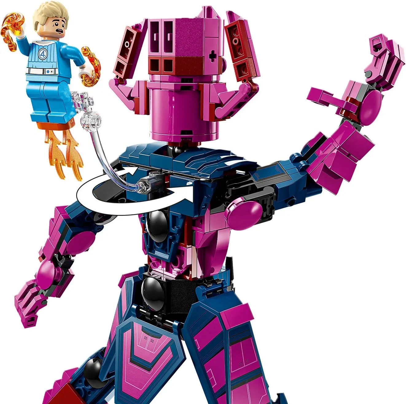 LEGO Super Heroes Fantastic Four vs. Galactus bouwfiguur 76316