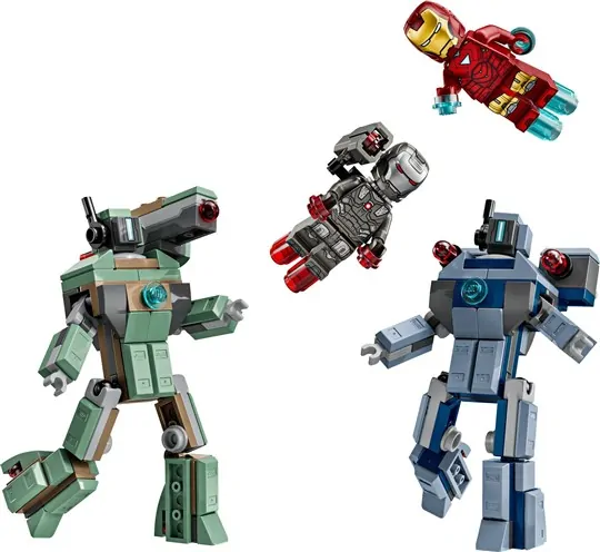 LEGO Marvel – Iron Man & War Machine vs Hammer Drones 76320