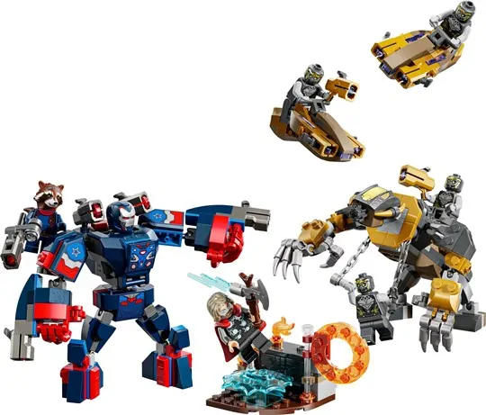 LEGO Super Heroes – Avengers Endgame Thor vs Chitauri 76322