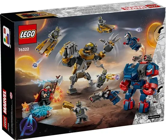 LEGO Super Heroes – Avengers Endgame Thor vs Chitauri 76322