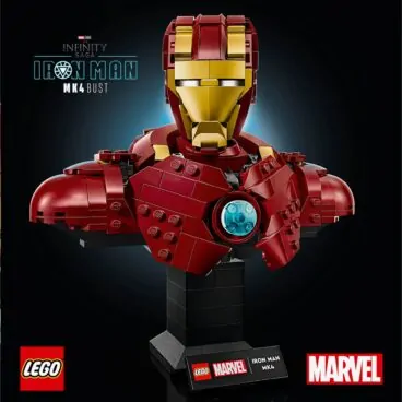 LEGO Marvel Iron Man MK4 buste 76327