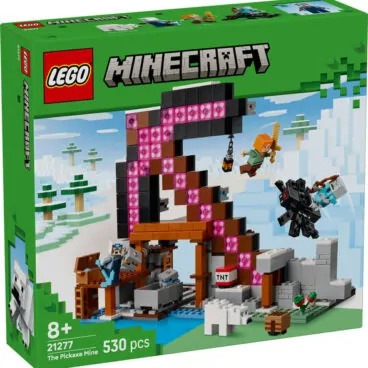 LEGO Minecraft De pikhouweelmijn 21277