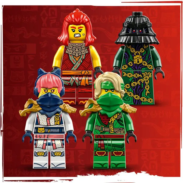 LEGO Ninjago Rontu de Meesterdraak 71842 LEGO Ninjago Rontu de Meesterdraak 71842