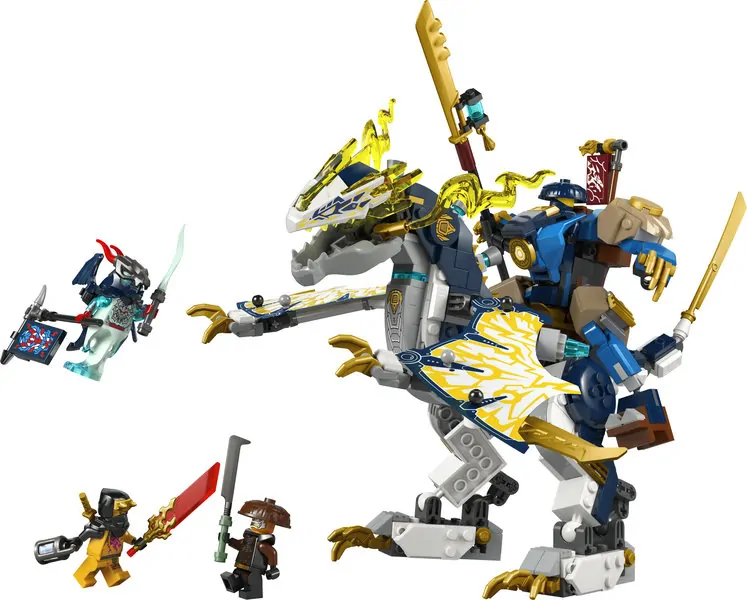 LEGO Ninjago Rogue’s mecha drakenrijder 71843 LEGO Ninjago Rogue’s mecha drakenrijder 71843