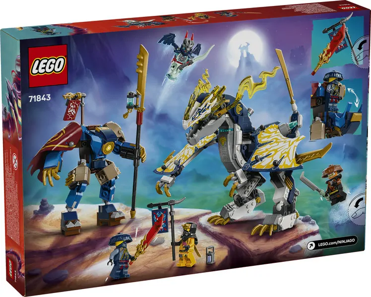 LEGO Ninjago Rogue’s mecha drakenrijder 71843 LEGO Ninjago Rogue’s mecha drakenrijder 71843