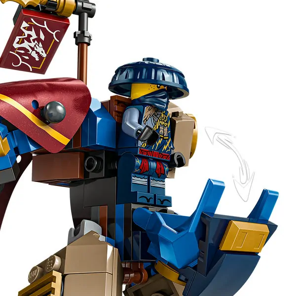 LEGO Ninjago Rogue’s mecha drakenrijder 71843 LEGO Ninjago Rogue’s mecha drakenrijder 71843