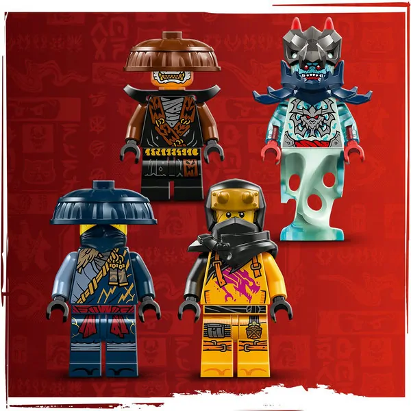 LEGO Ninjago Rogue’s mecha drakenrijder 71843 LEGO Ninjago Rogue’s mecha drakenrijder 71843