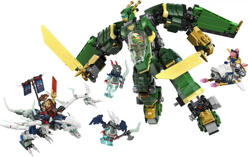 LEGO Ninjago Lloyds vliegtuigmecha 71845