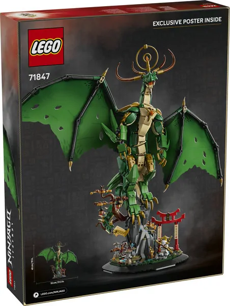 LEGO Ninjago De drakenbewaker 71847 LEGO Ninjago De drakenbewaker 71847
