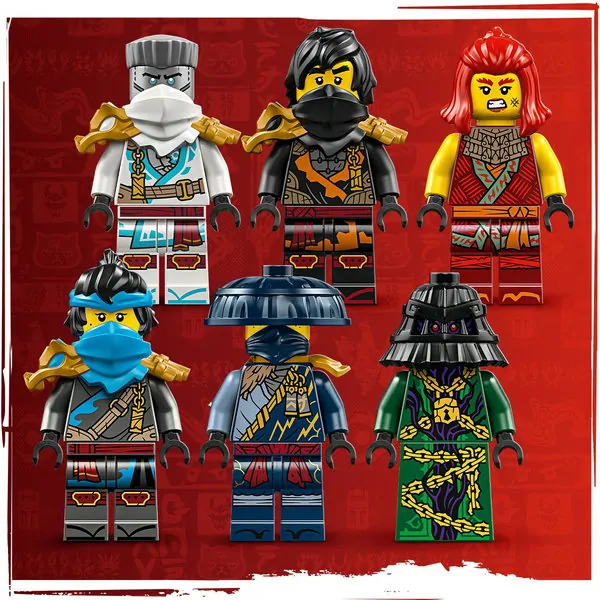 LEGO Ninjago De Tempel Bounty 71848 LEGO Ninjago De Tempel Bounty 71848